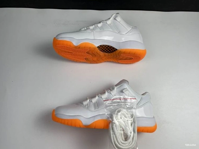 Rep TBK AH7860-139 LOW 11 RETRO CITRUS BRIGHT JORDAN AIR 0725